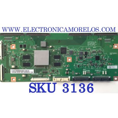 T-CON PARA TV SONY / NUMERO DE PARTE 6871L-6720A / 6870C-0702A / 6720A / PANEL LE830AQB (AP)(B1) / MODELO XR-83A90J / XR83A90J